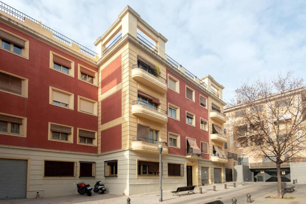 Апартаменти Precioso Piso En Paseo De La Bomba Free Parking Гранада Екстер'єр фото